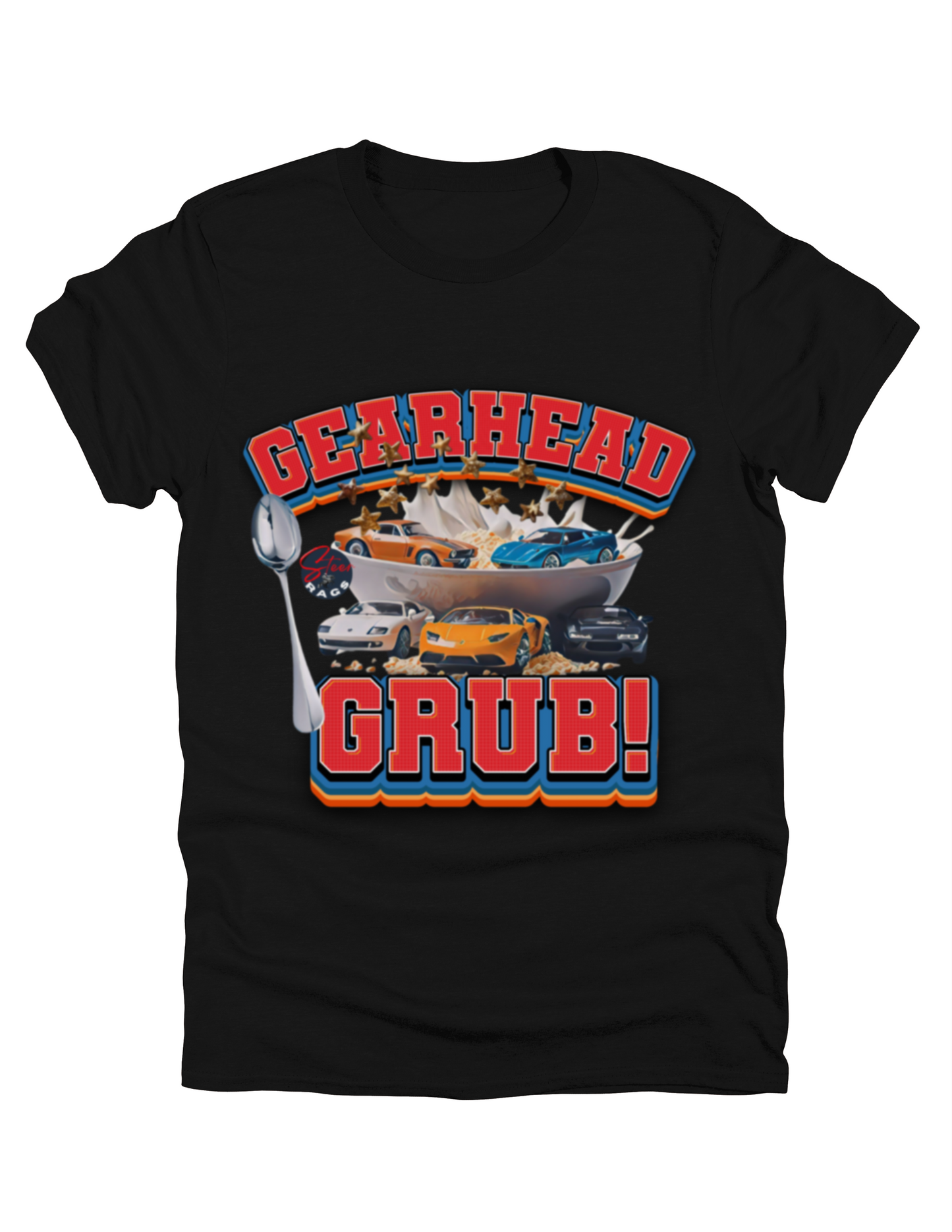 Gearhead Grub T-shirt