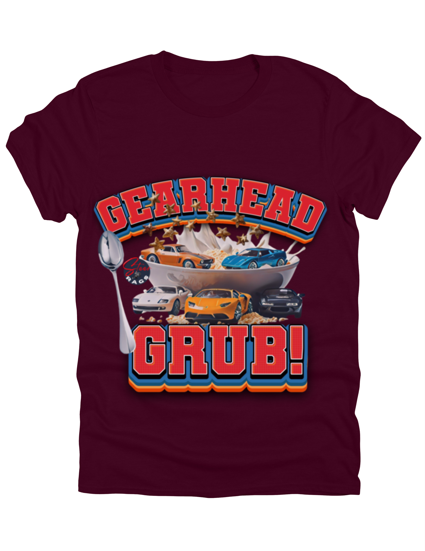 Gearhead Grub T-shirt