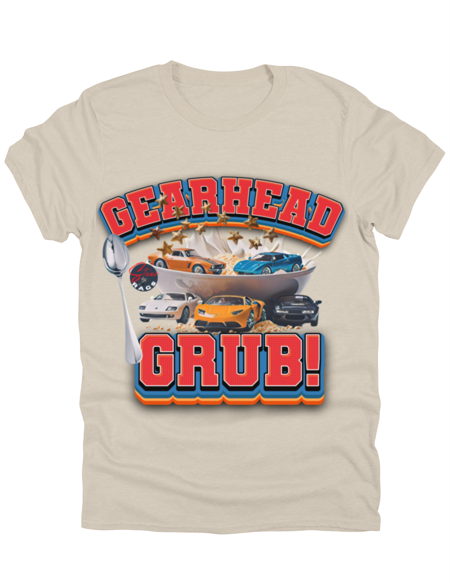 Gearhead Grub T-shirt