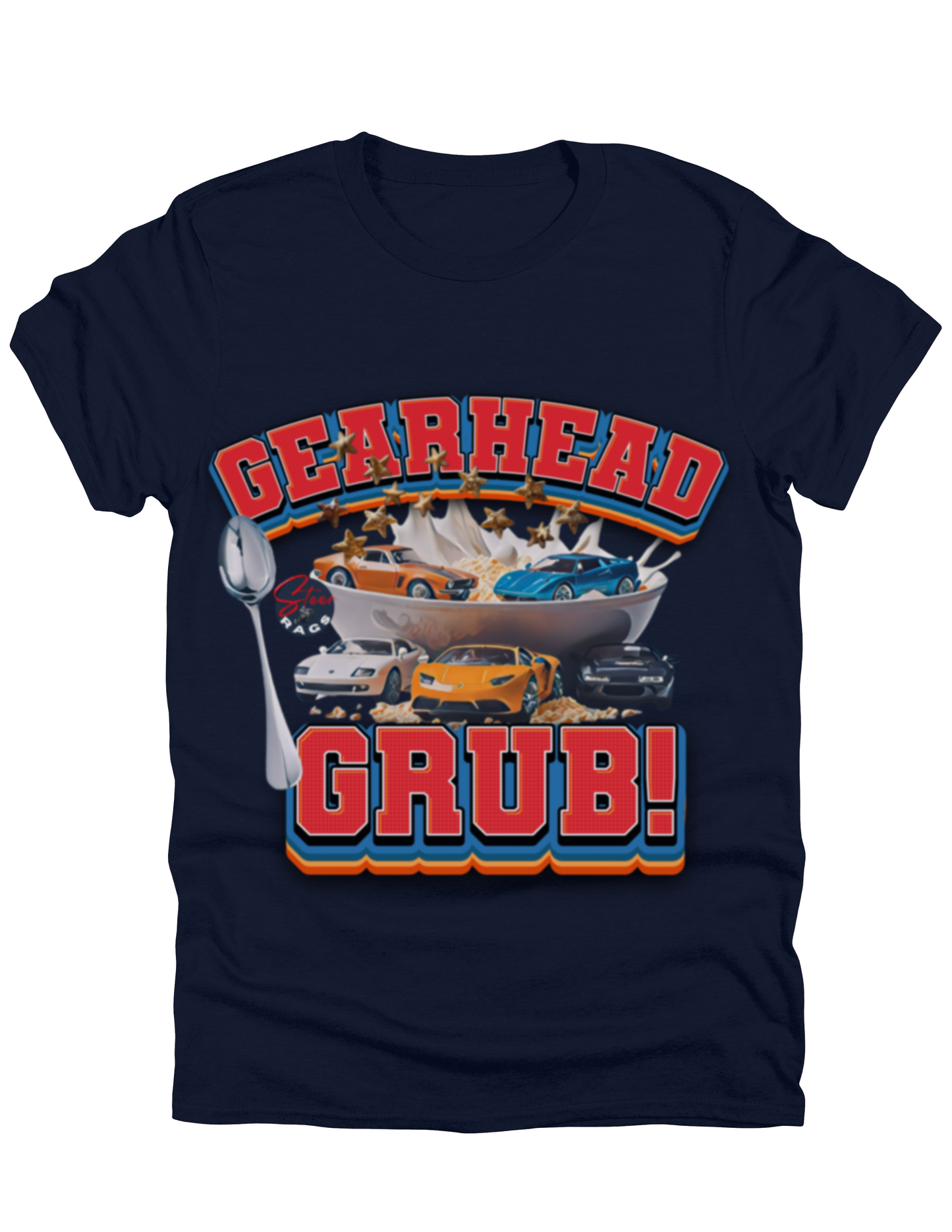 Gearhead Grub T-shirt