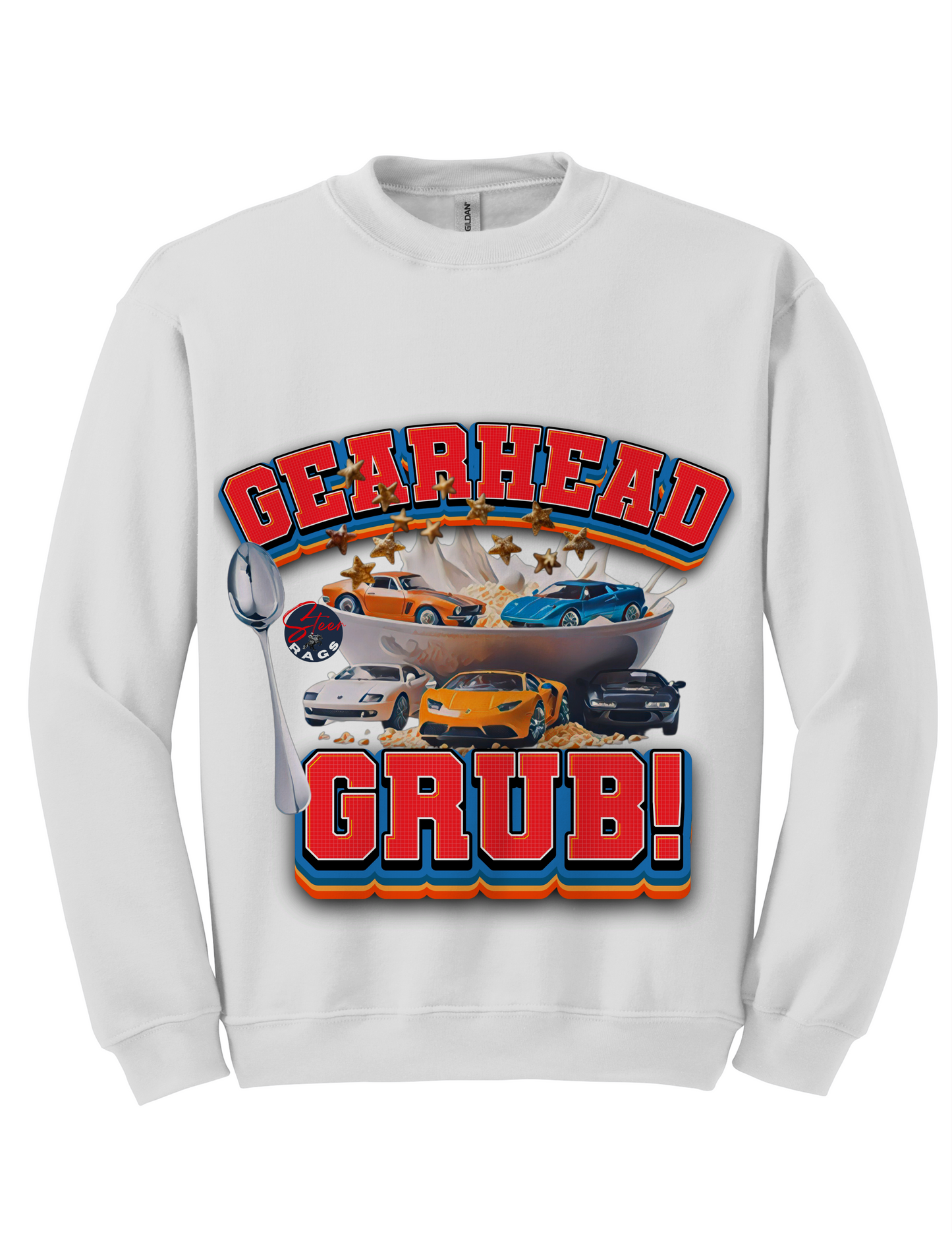 Gearhead Grub Sweatshirt