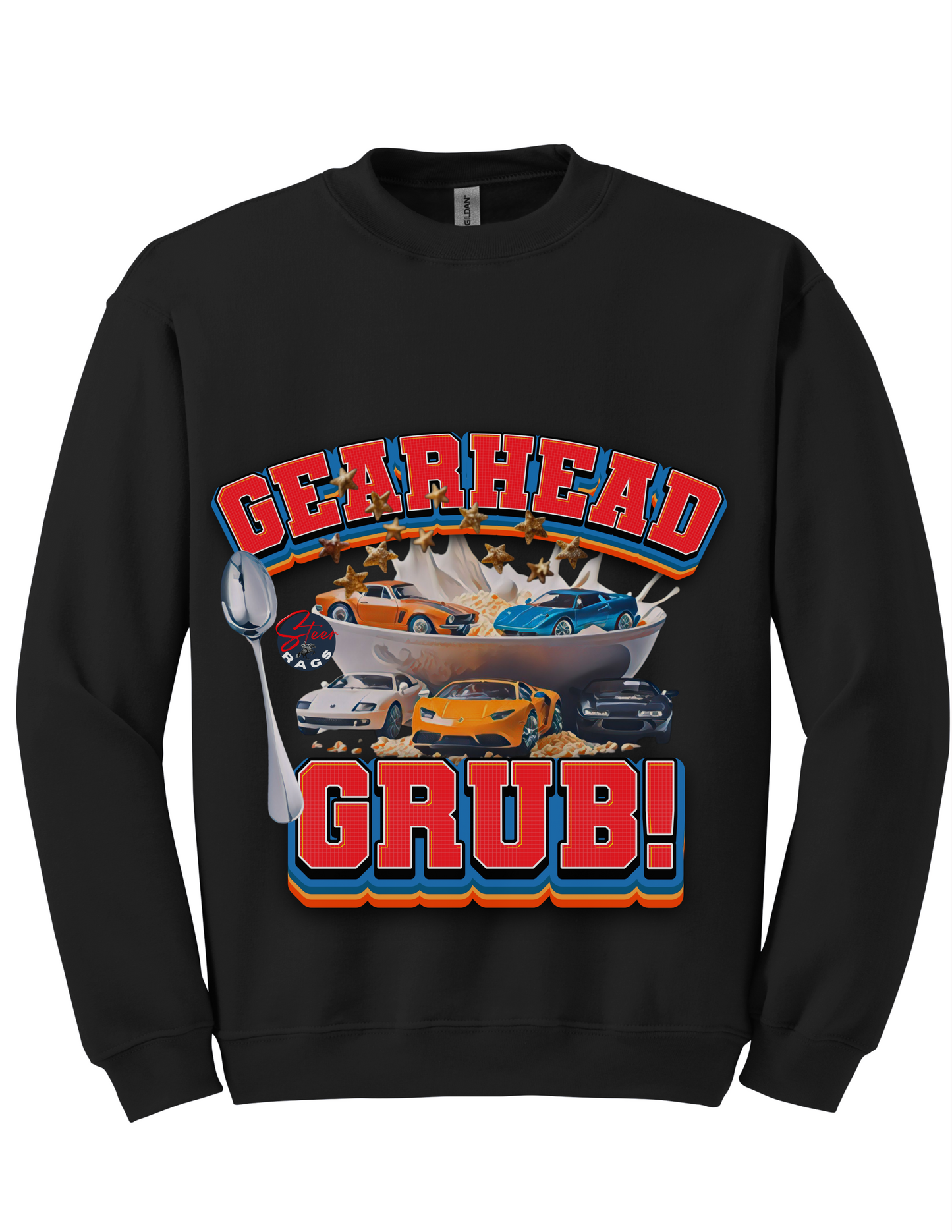 Gearhead Grub Sweatshirt