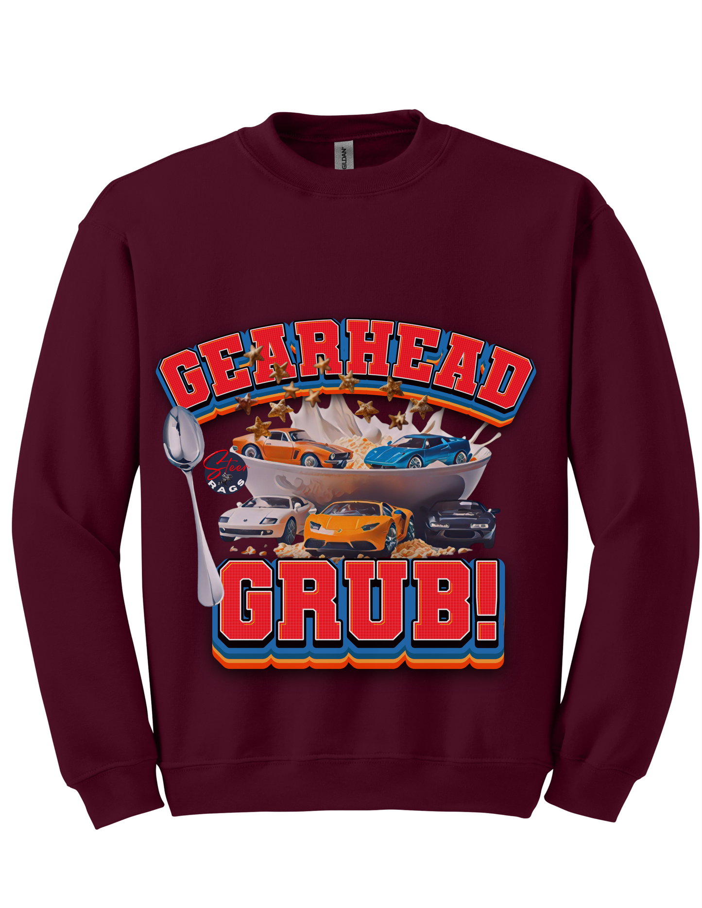 Gearhead Grub Sweatshirt