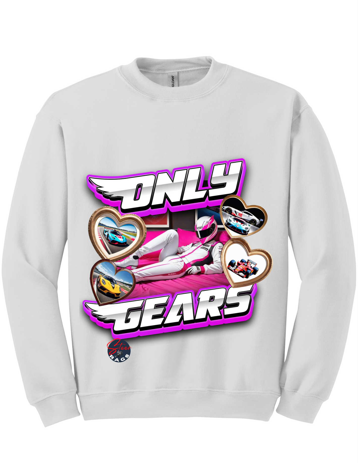 Only Gears Sweatshirt
