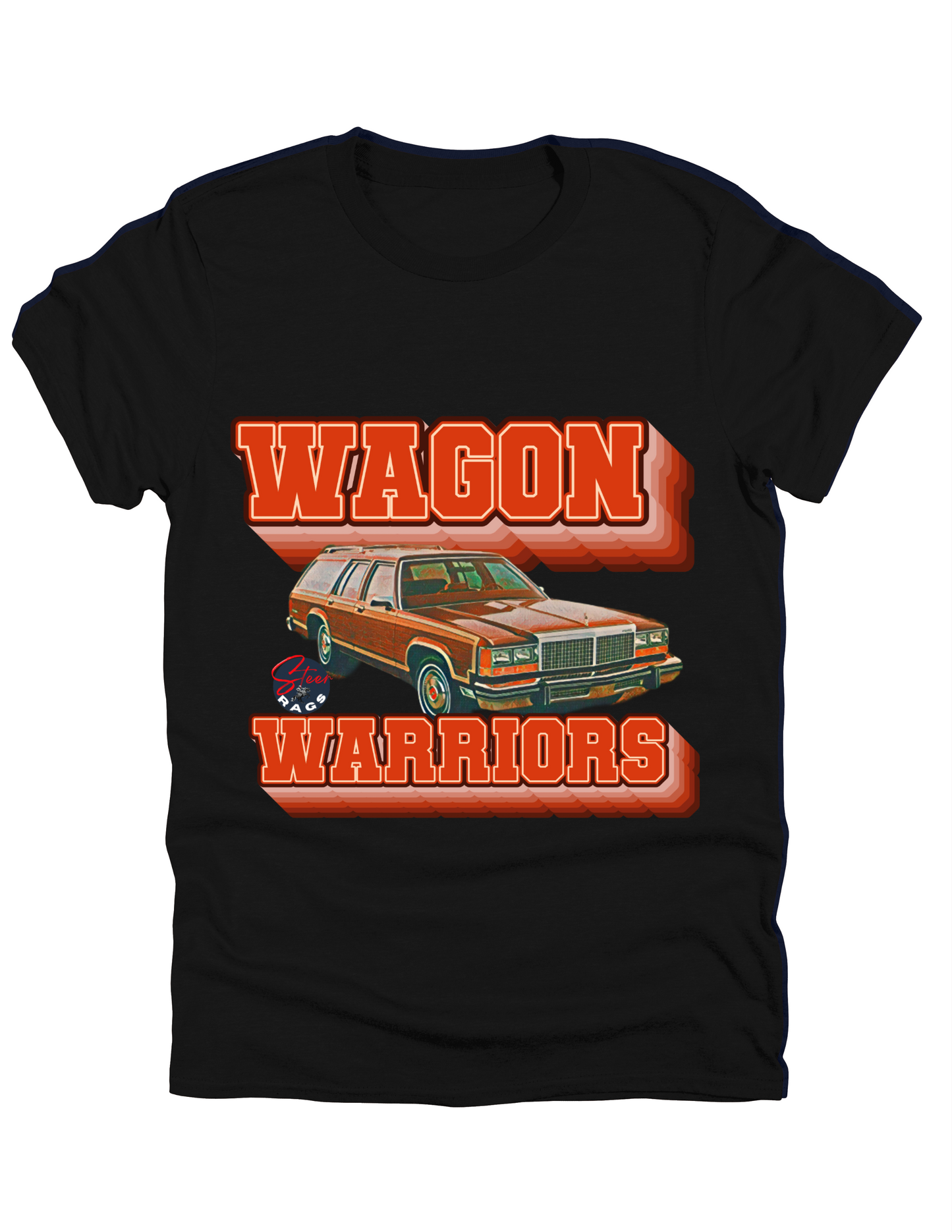 Wagon Warrior t-shirt