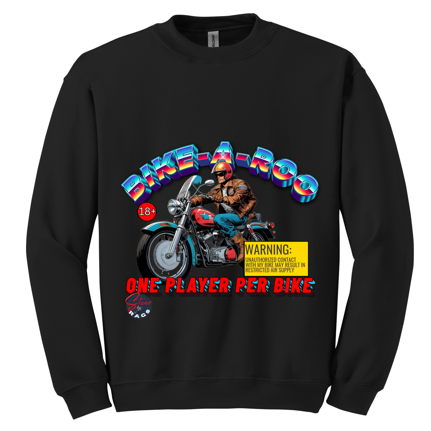 Bike-a-roo sweatshirt