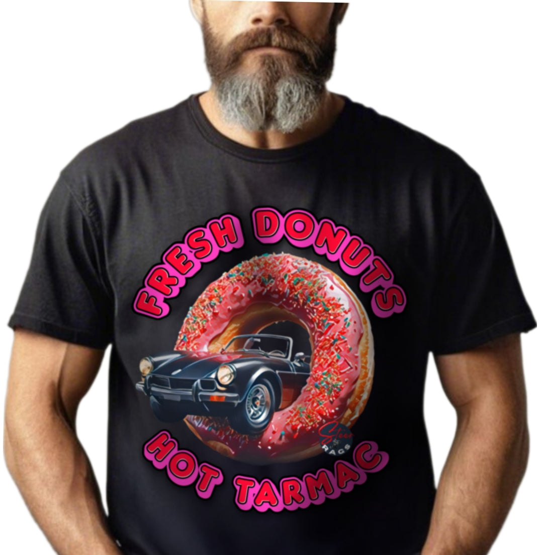 Fresh Donut Hot Tarmac T-shirt