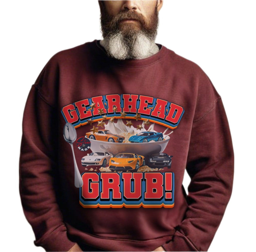 Gearhead Grub Sweatshirt
