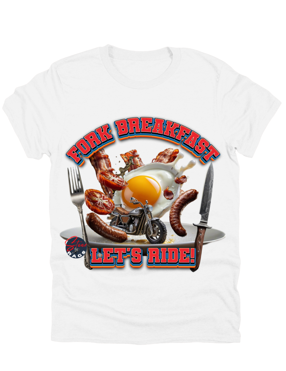 Fork Breakfast T-shirt
