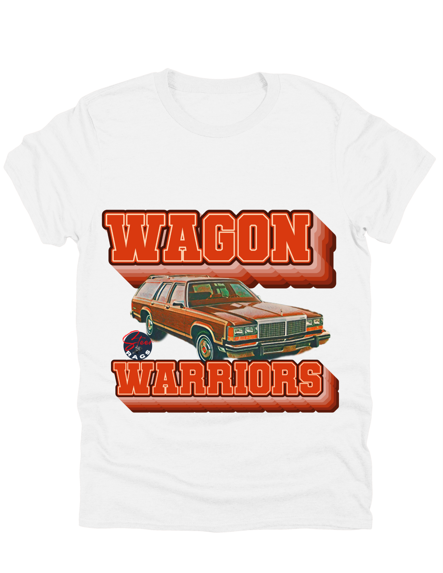 Wagon Warrior t-shirt