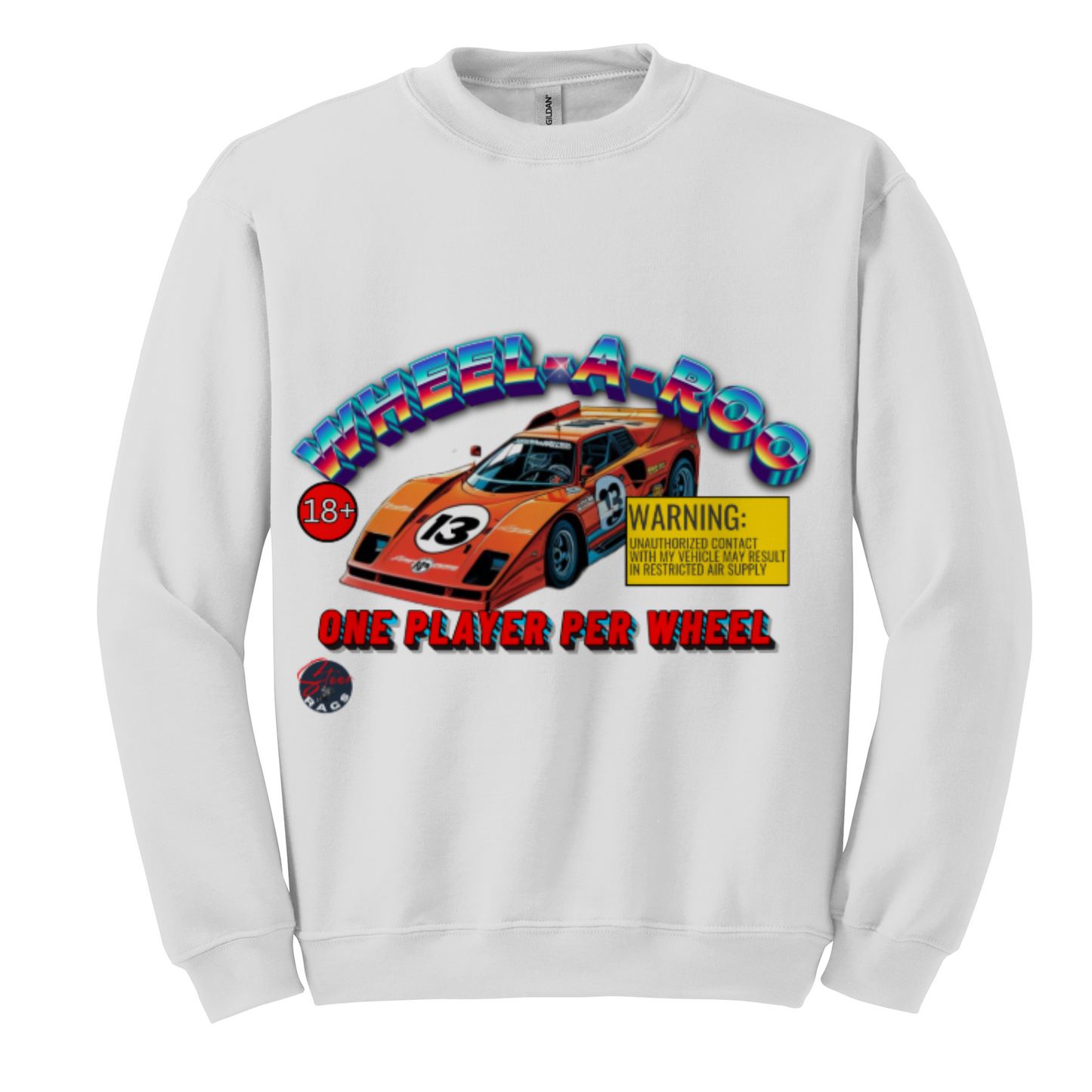 Wheel-a-roo sweatshirt