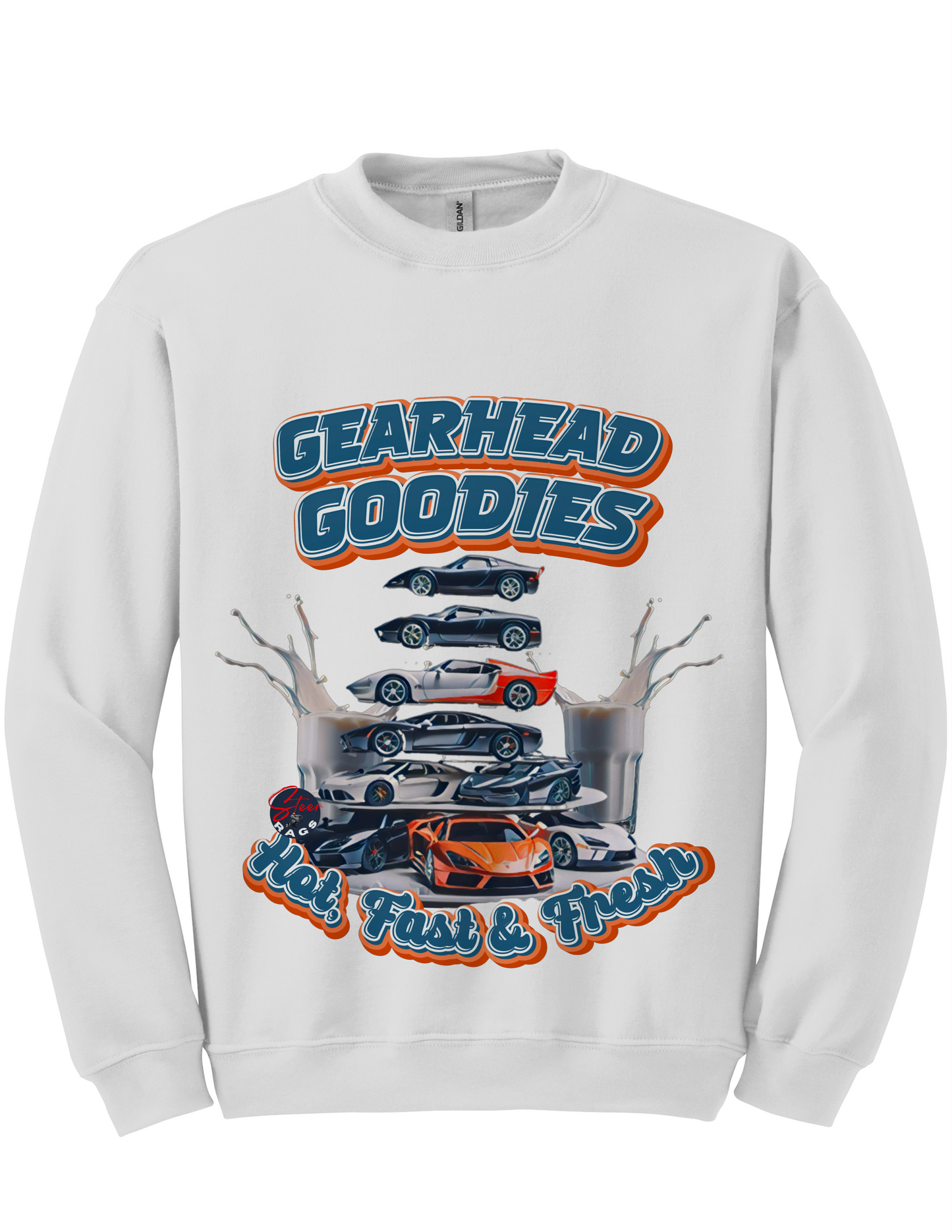 Gearhead Grub Sweatshirt