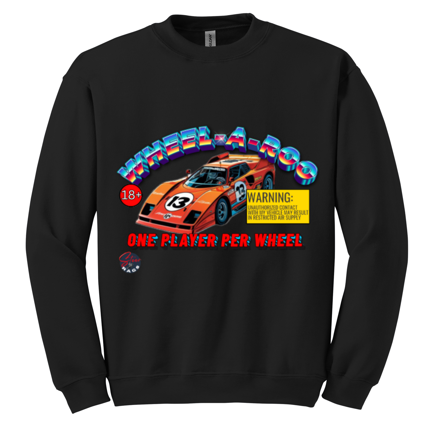 Wheel-a-roo sweatshirt