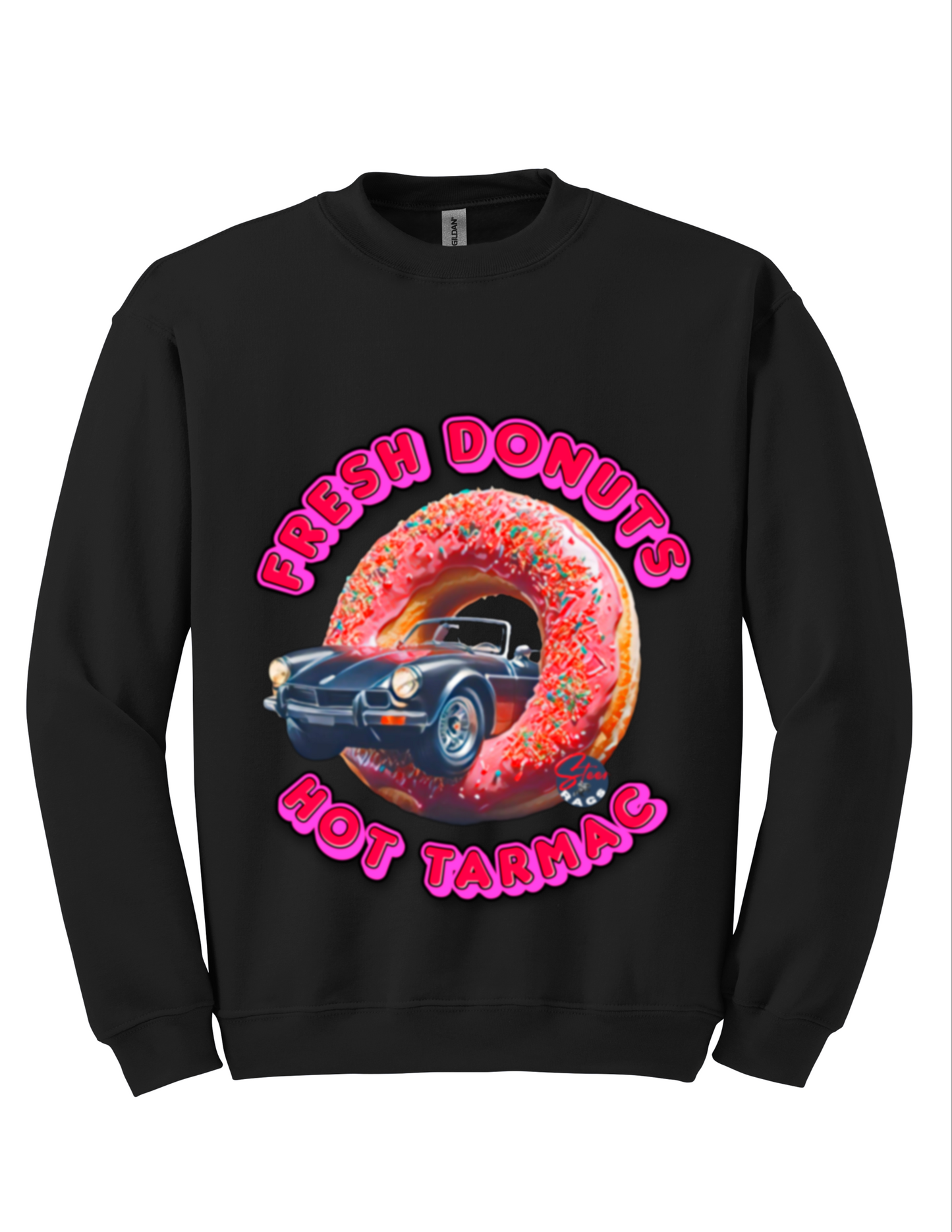 Fresh Donut Hot Tarmac Sweatshirt