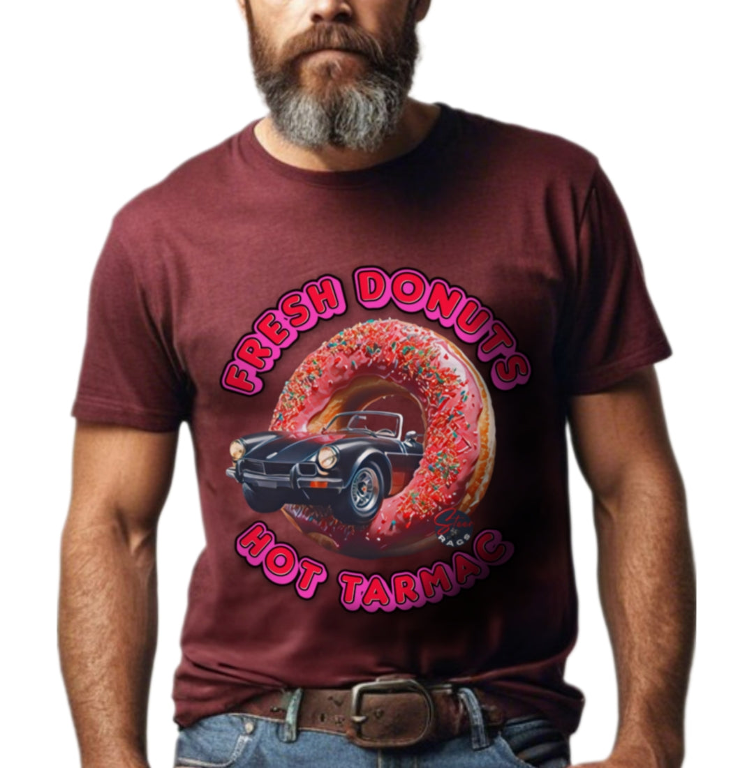 Fresh Donut Hot Tarmac T-shirt