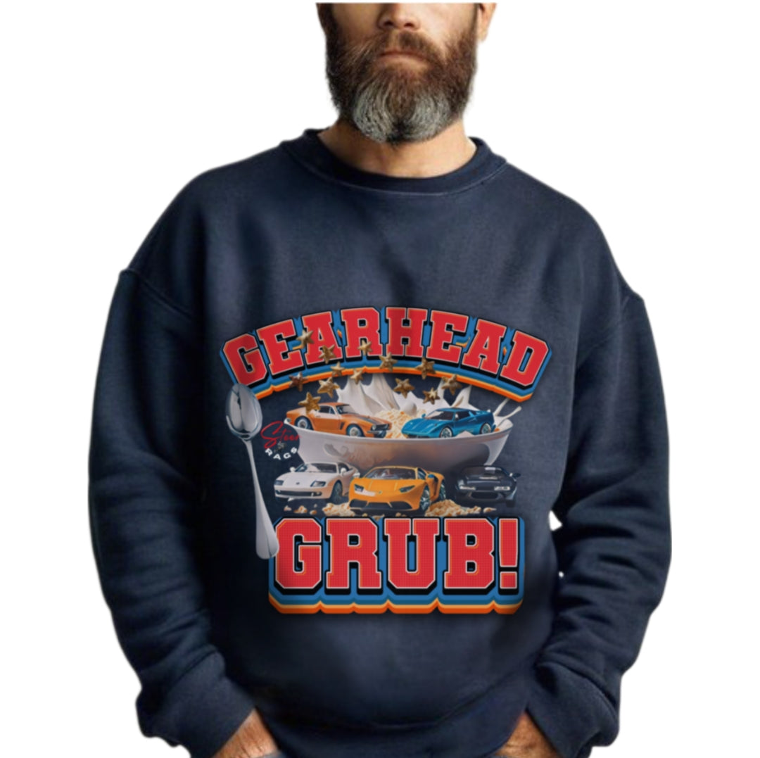 Gearhead Grub Sweatshirt