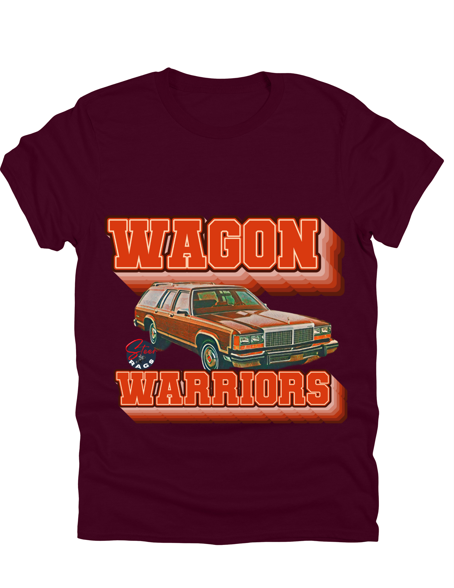 Wagon Warrior t-shirt