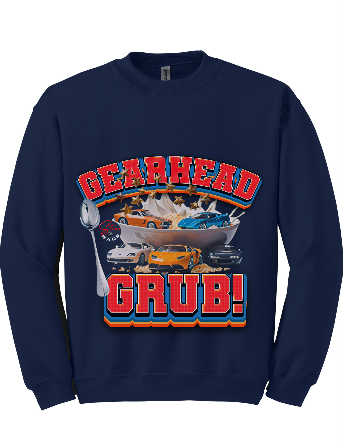 Gearhead Grub Sweatshirt