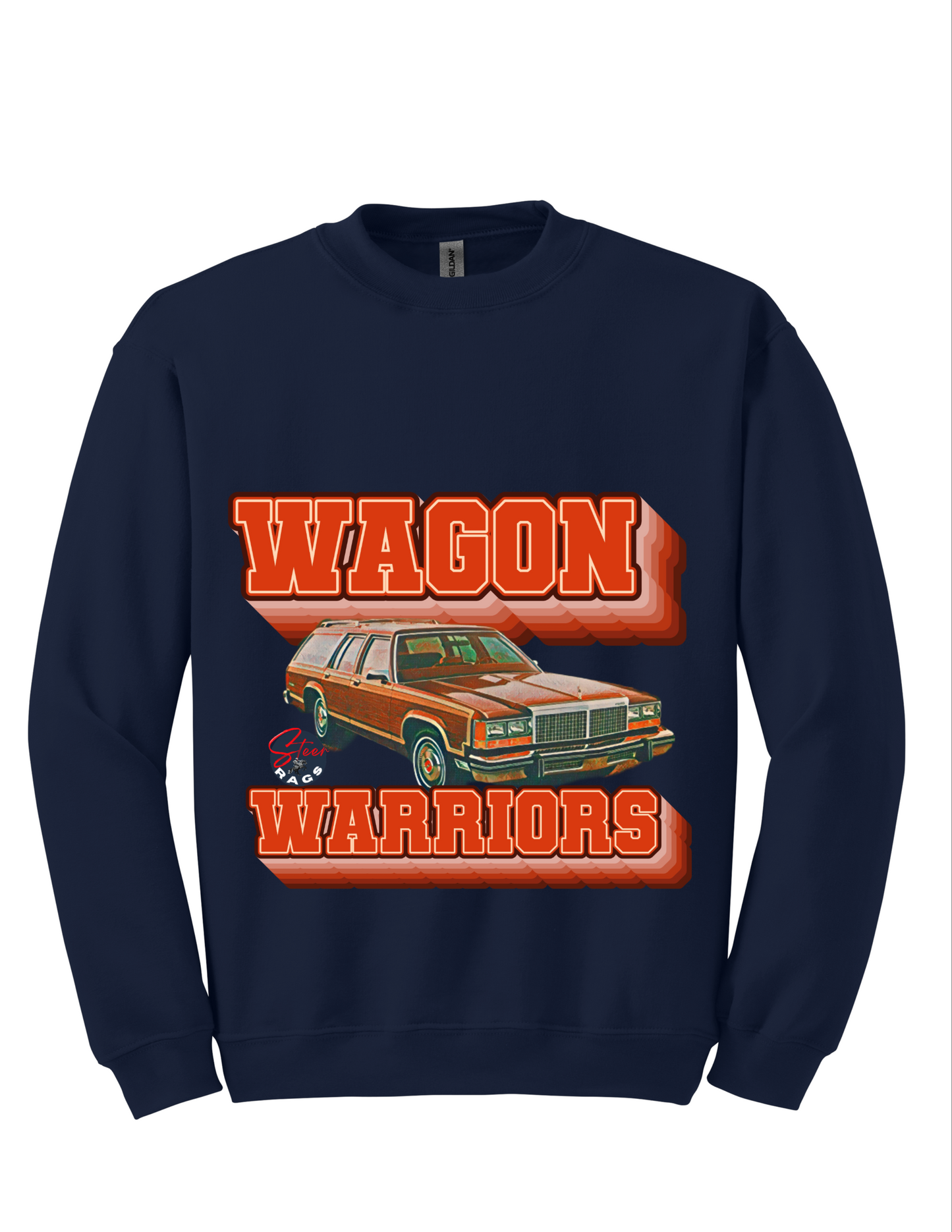 Wagon Warrior Sweatshirt
