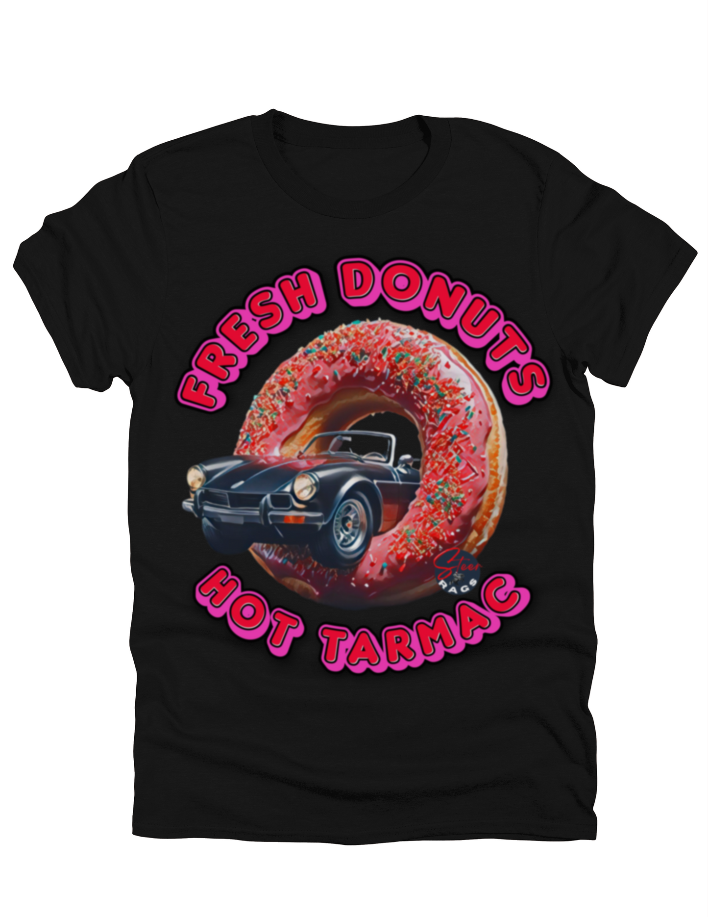 Fresh Donut Hot Tarmac T-shirt