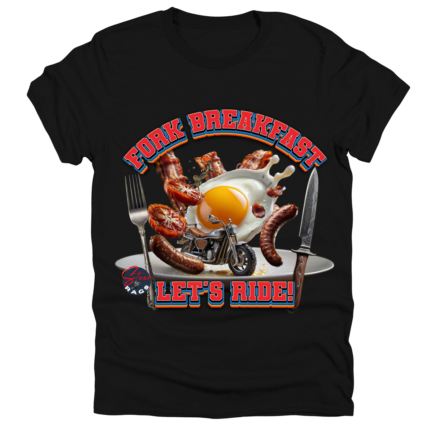 Fork Breakfast T-shirt