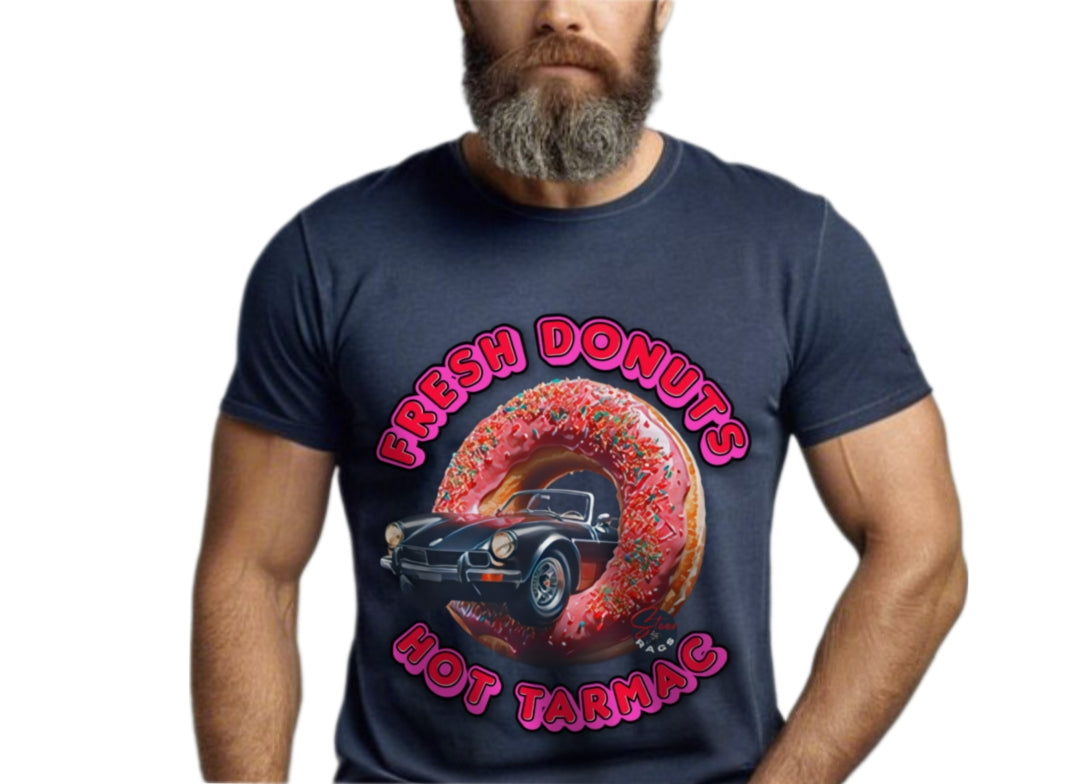 Fresh Donut Hot Tarmac T-shirt