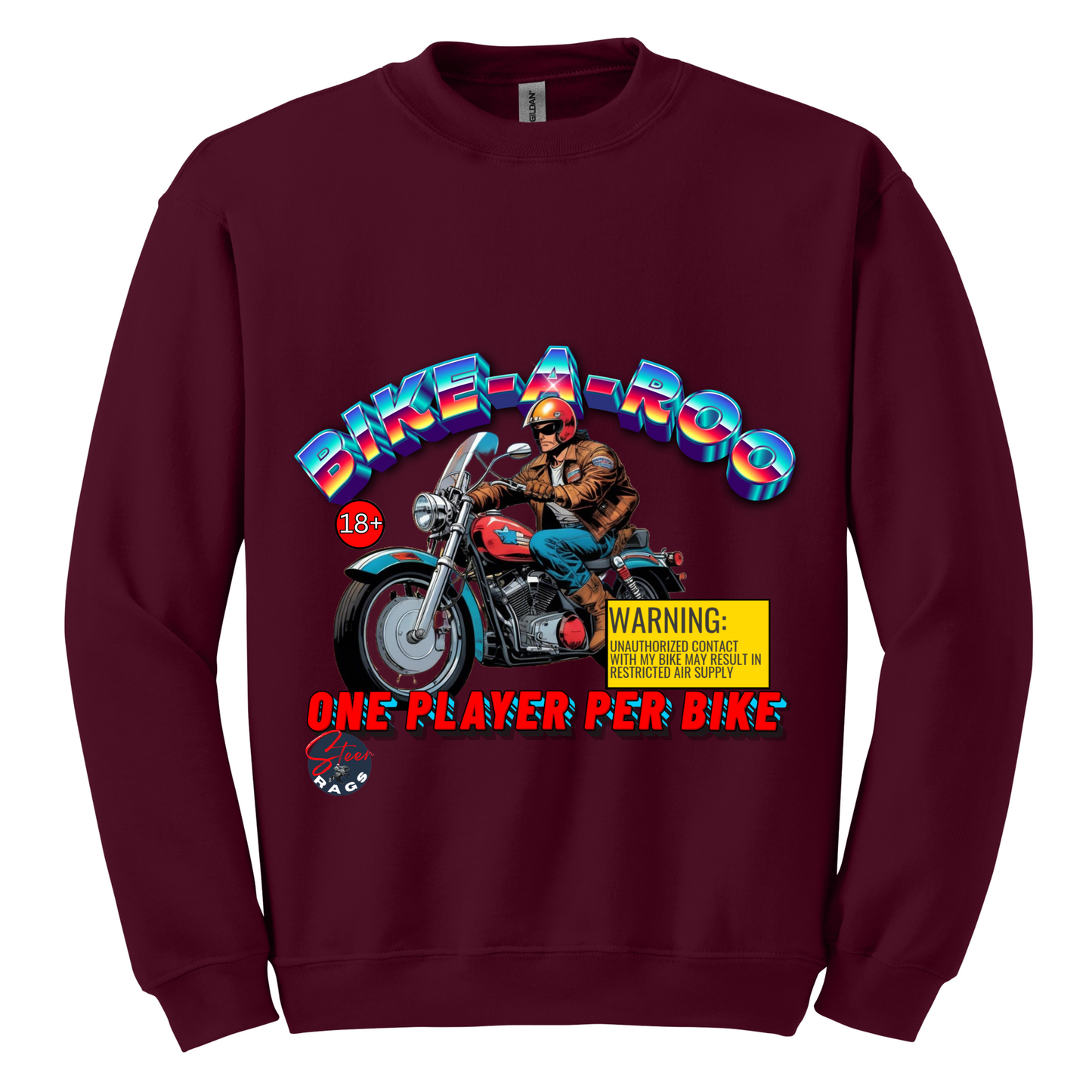 Bike-a-roo sweatshirt