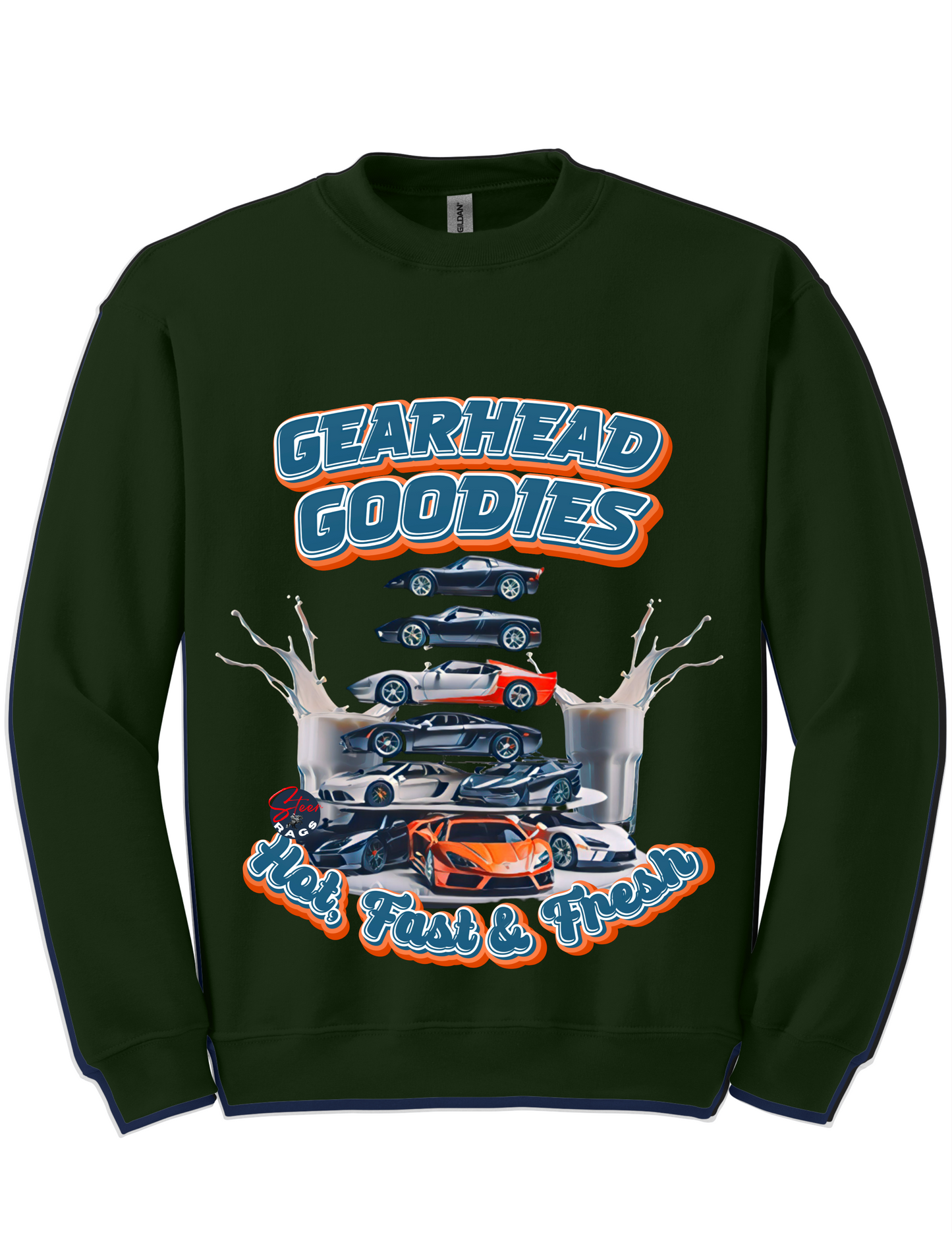 Gearhead Grub Sweatshirt