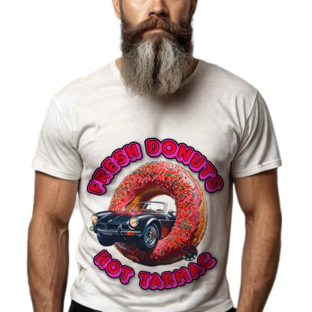 Fresh Donut Hot Tarmac T-shirt