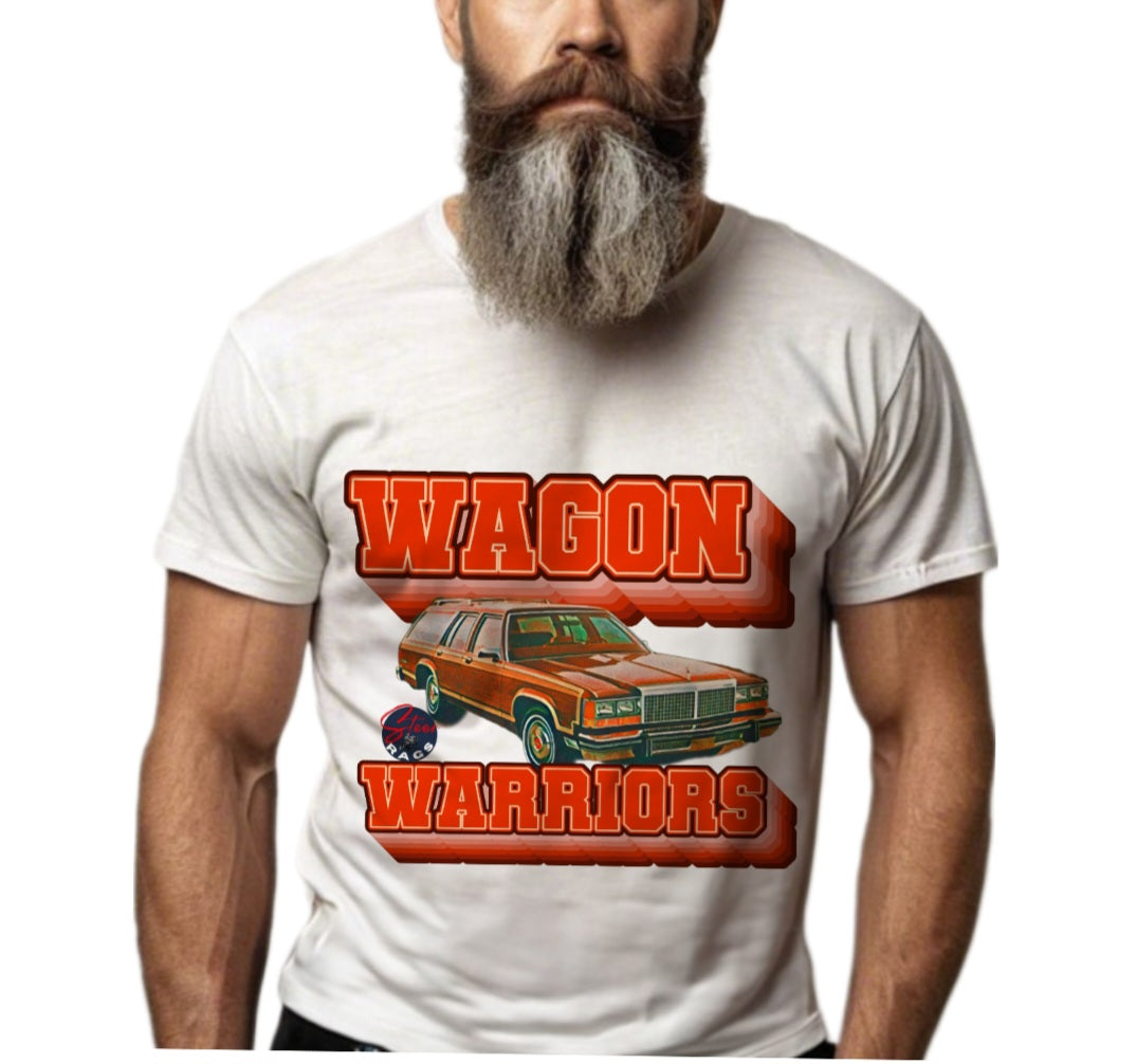 Wagon Warrior t-shirt