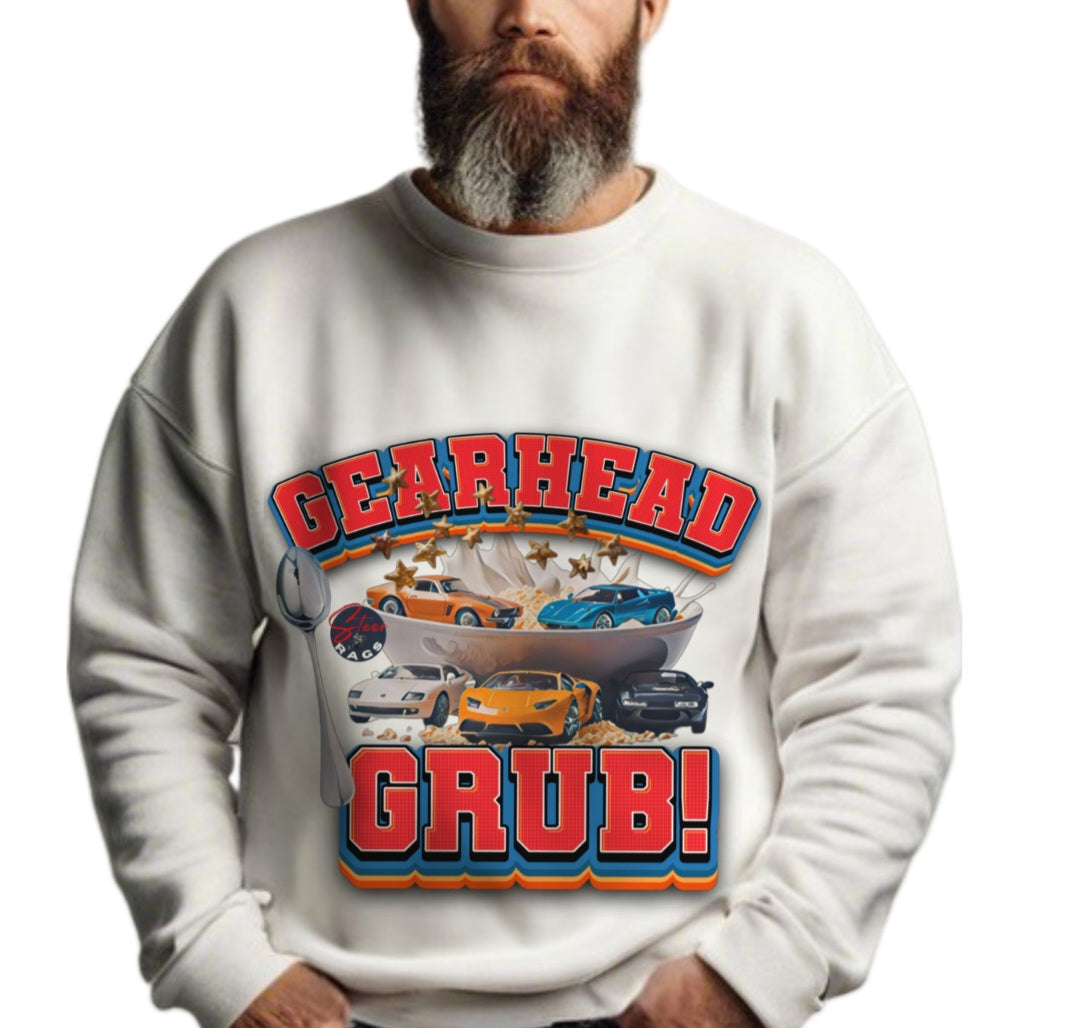 Gearhead Grub Sweatshirt