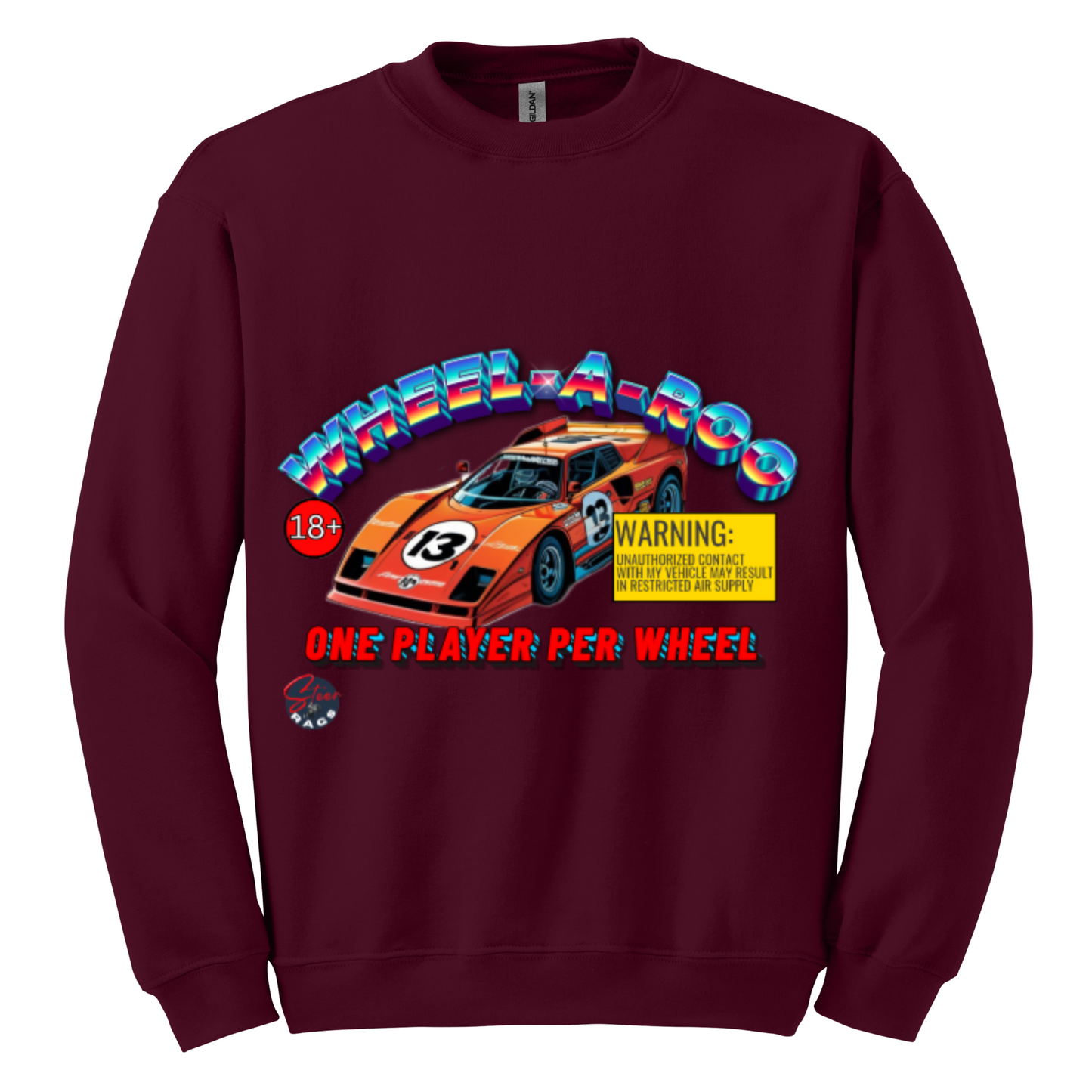 Wheel-a-roo sweatshirt