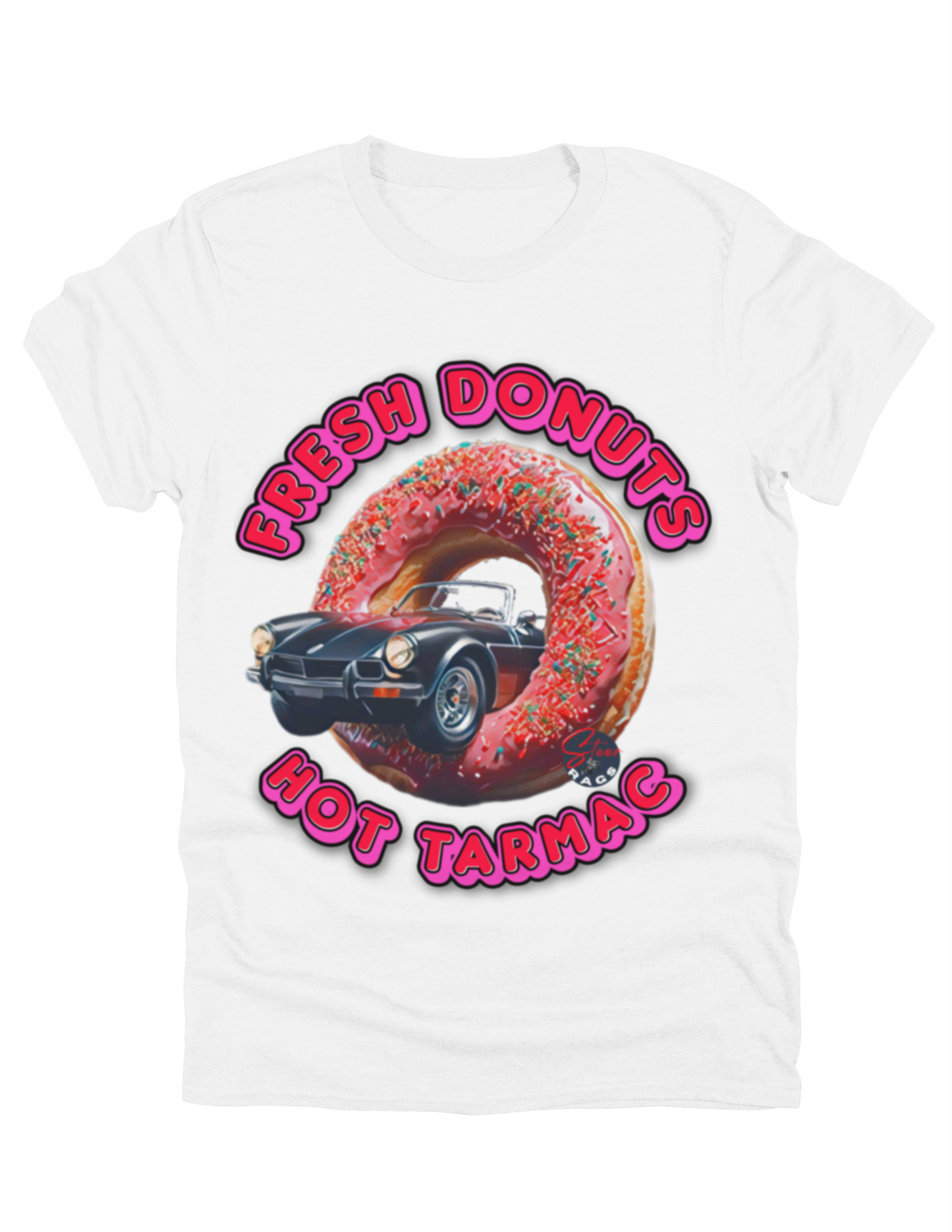 Fresh Donut Hot Tarmac T-shirt