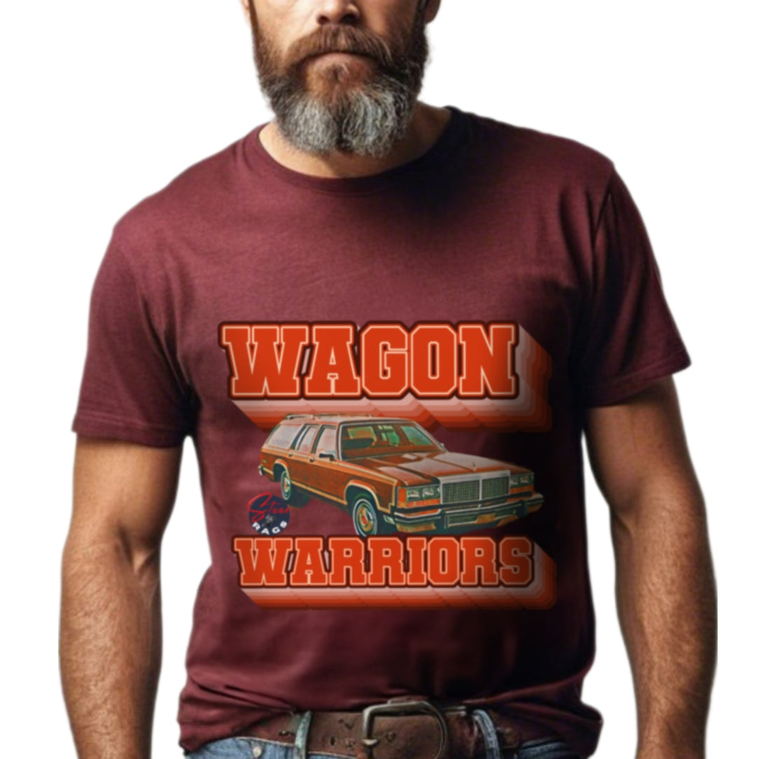 Wagon Warrior t-shirt