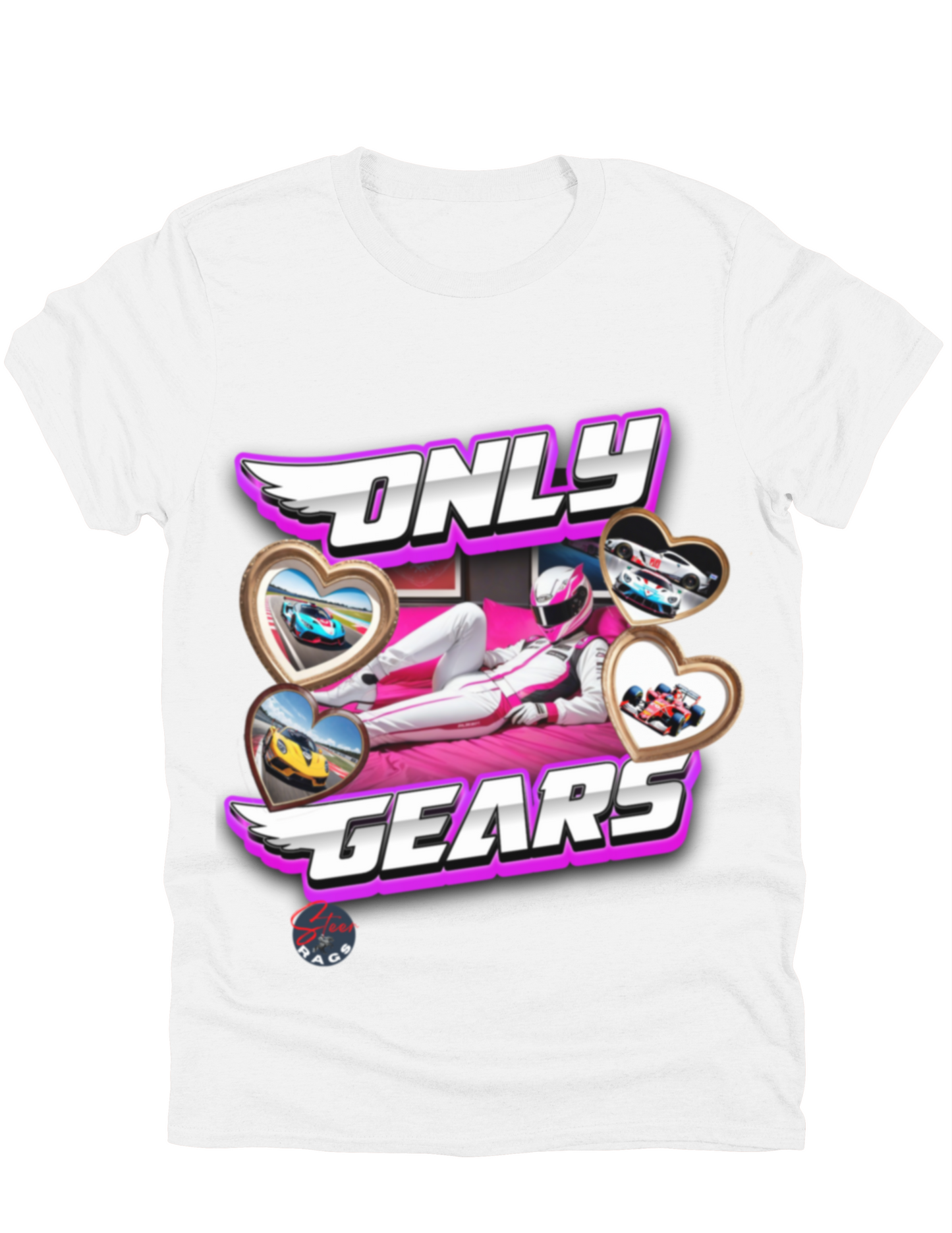 Only Gears T-shirt