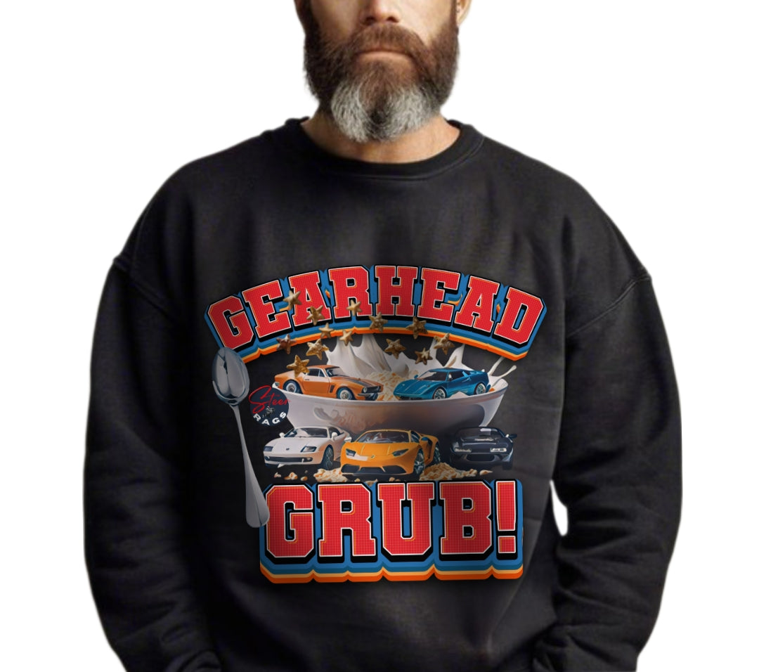 Gearhead Grub Sweatshirt