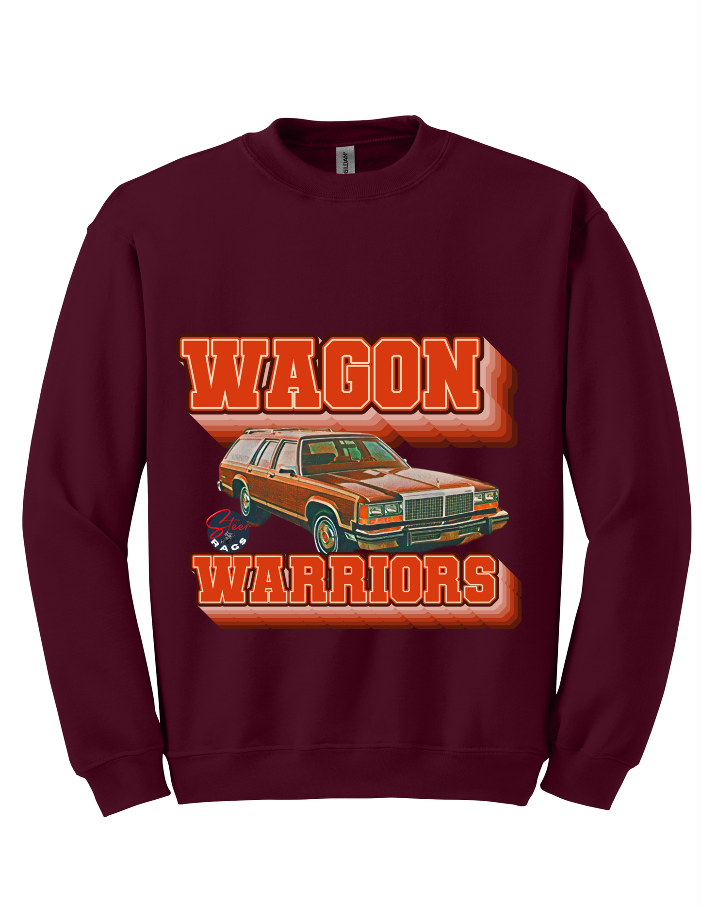 Wagon Warrior Sweatshirt