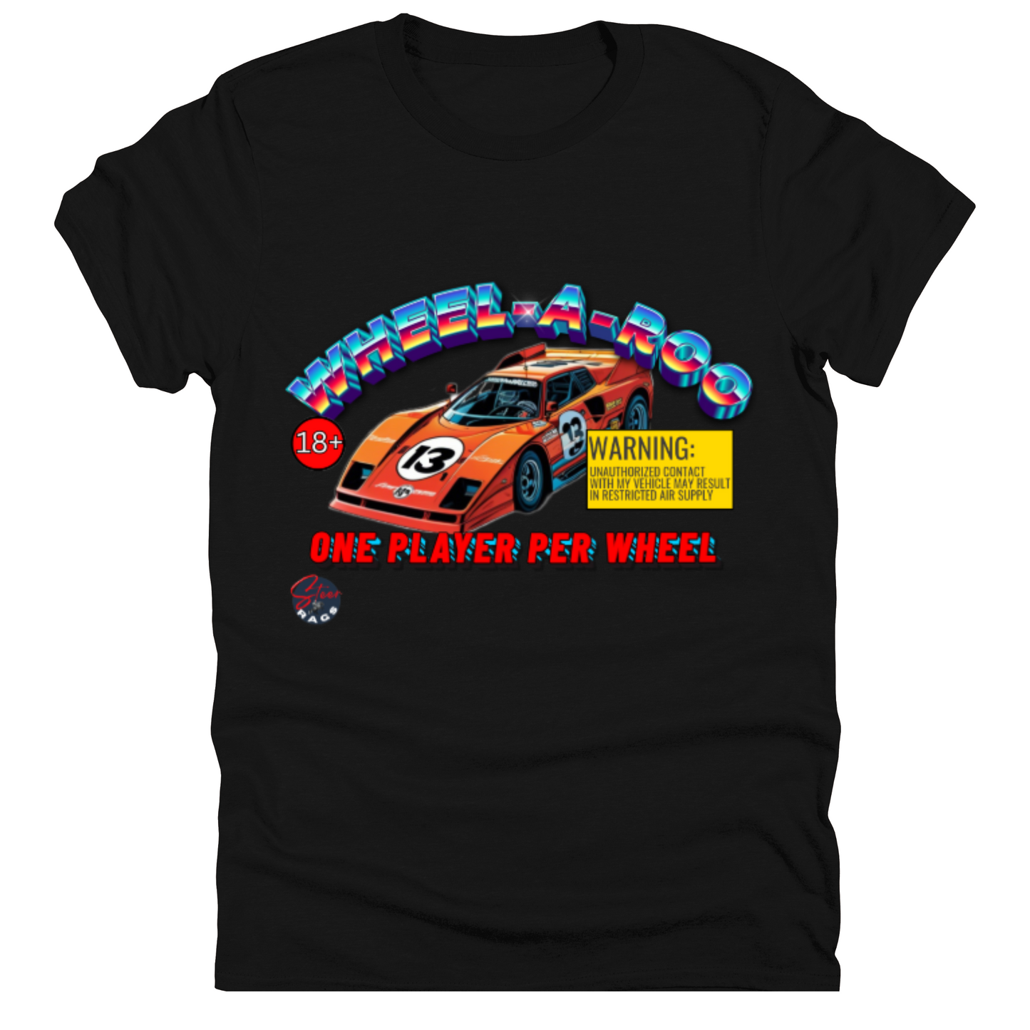 Wheel-a-roo T-shirt