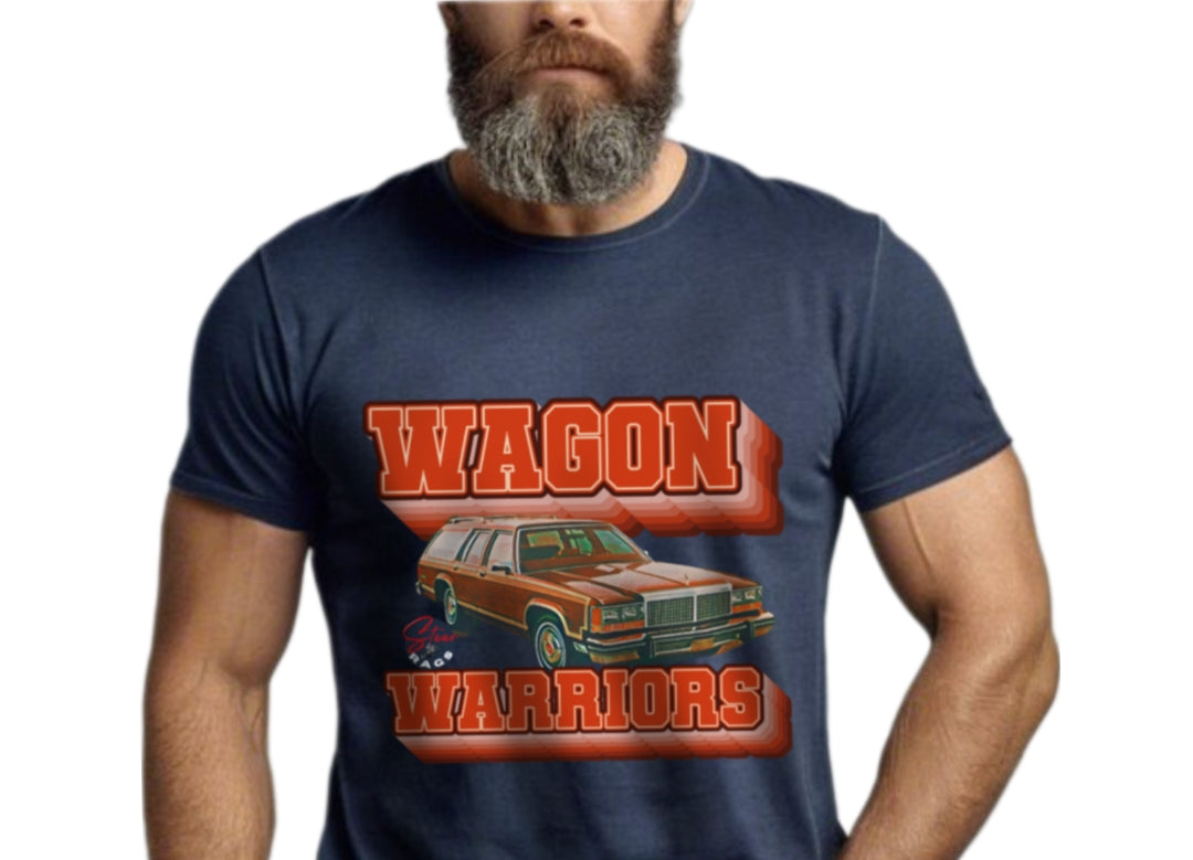 Wagon Warrior t-shirt