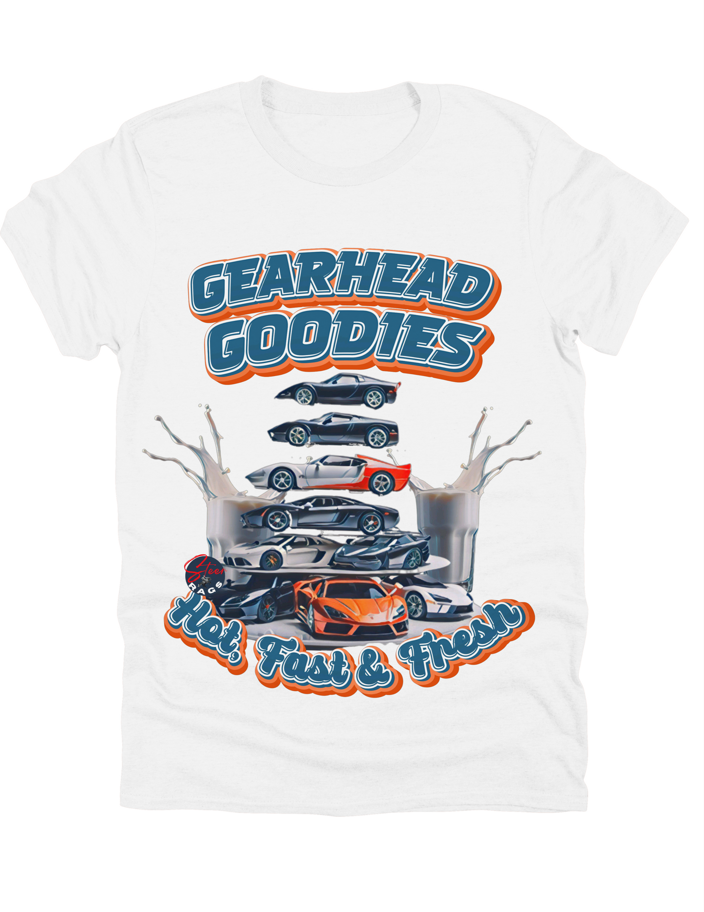 Gearhead Grub T-shirt