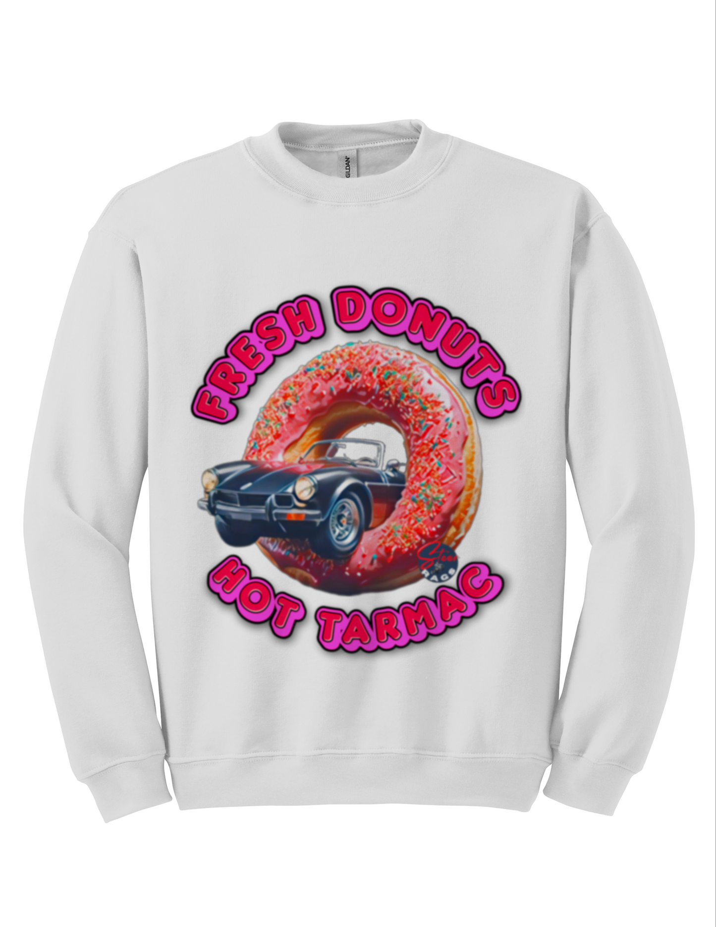 Fresh Donut Hot Tarmac Sweatshirt