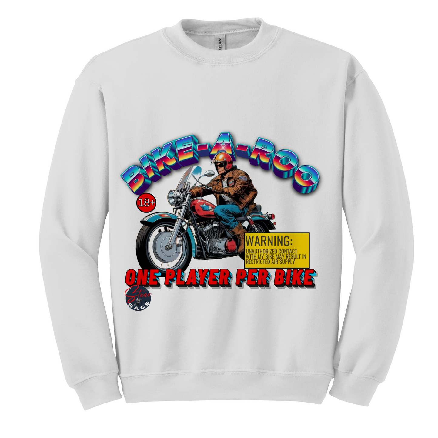 Bike-a-roo sweatshirt