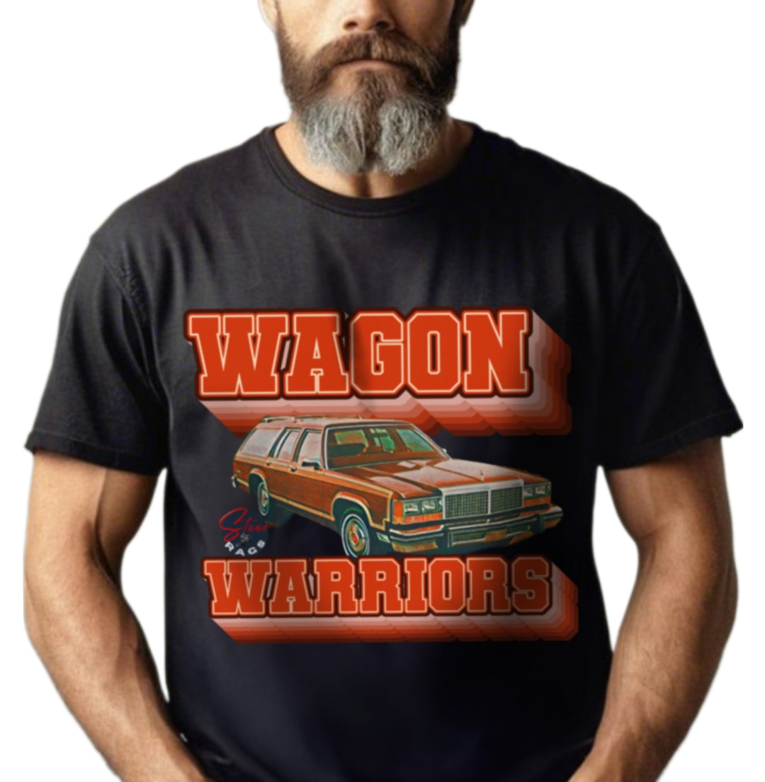 Wagon Warrior t-shirt