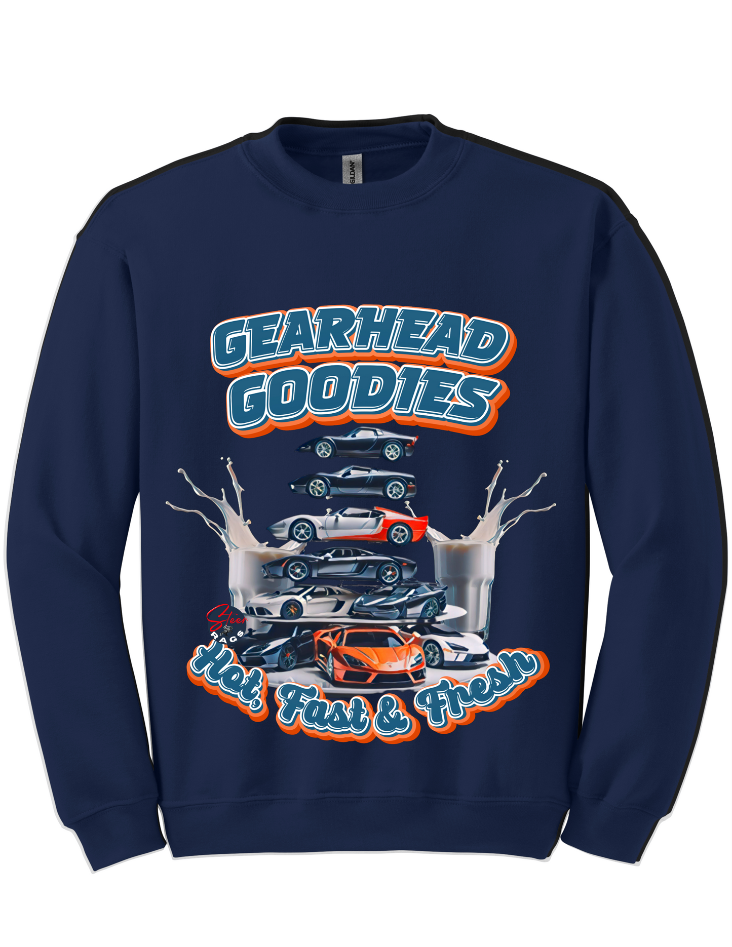 Gearhead Grub Sweatshirt