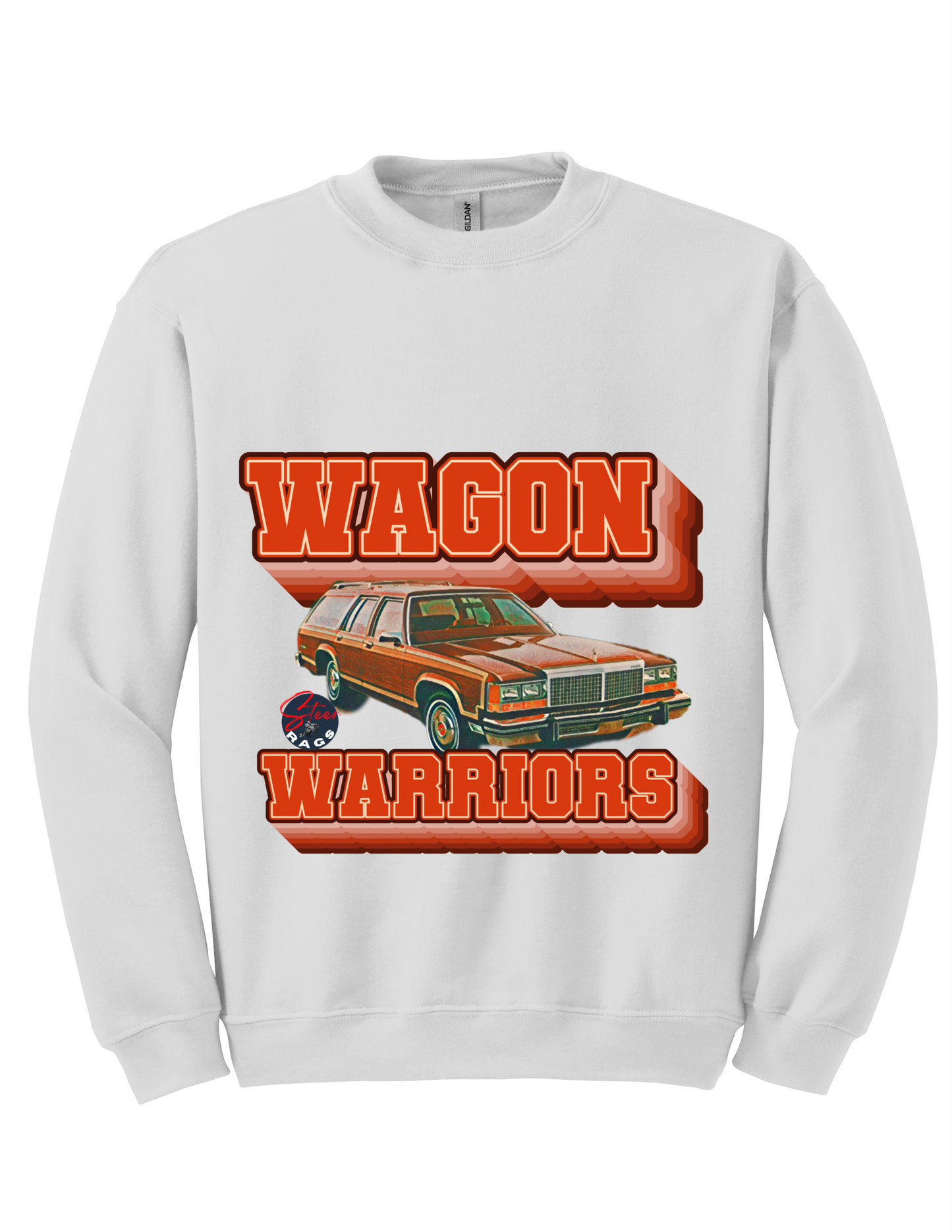 Wagon Warrior Sweatshirt