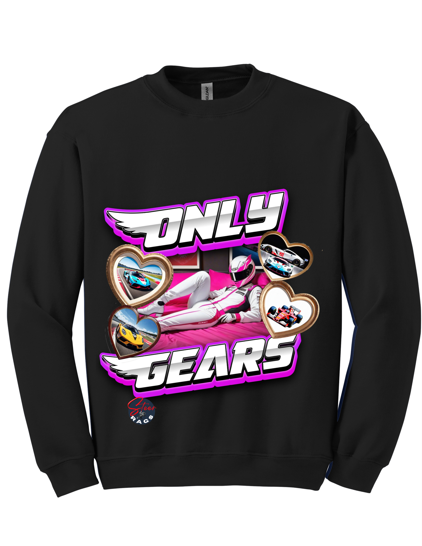 Only Gears Sweatshirt