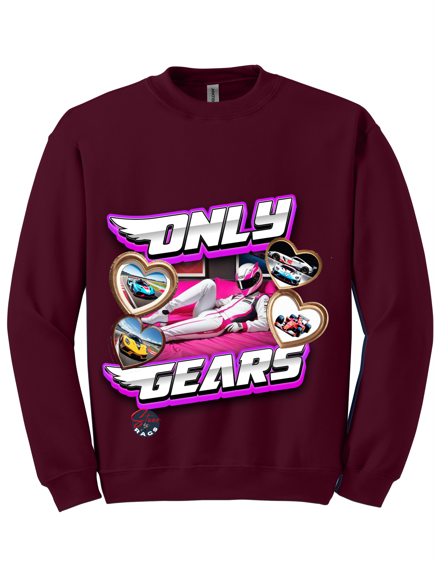 Only Gears Sweatshirt