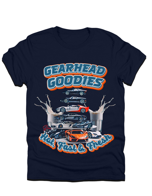 Gearhead Grub T-shirt