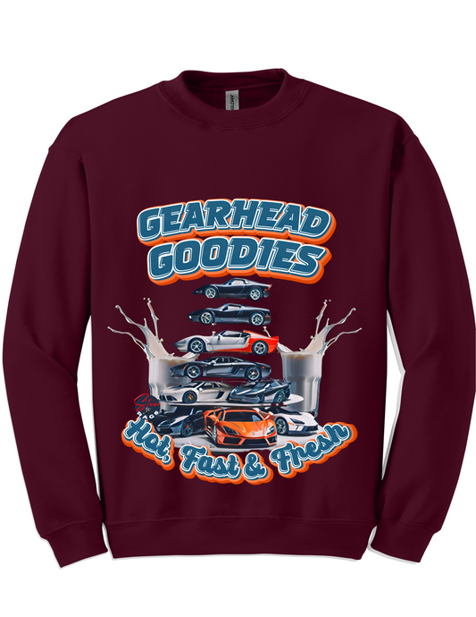 Gearhead Grub Sweatshirt