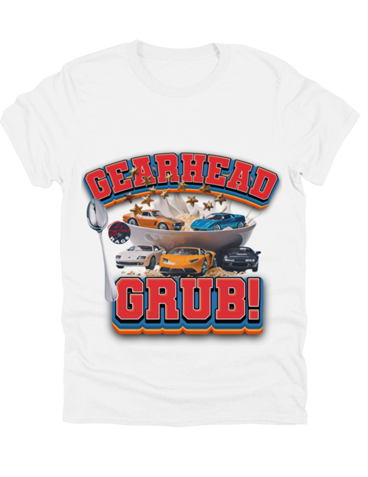 Gearhead Grub T-shirt